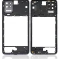 Backplate Rear Housing For LG K52 (2020) (Black)