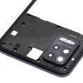 Backplate Rear Housing For LG K52 (2020) (Black)