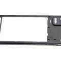 Backplate Rear Housing For LG K52 (2020) (Black)
