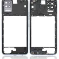 Backplate Rear Housing For LG K52 (2020) (Silver)