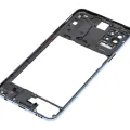 Backplate Rear Housing For LG K52 (2020) (Silver)