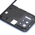 Backplate Rear Housing For LG K52 (2020) (Silver)