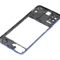 Backplate Rear Housing For LG K52 (2020) (Blue)