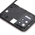 Задня кришка для LG K52 (2020) (золота)