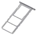 Dual Sim Card Tray For LG K42 (2020) / K52 (2020) (Black)