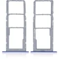 Dual Sim Card Tray For LG K42 (2020) / K52 (2020) (Blue)