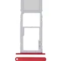Single Sim Card Tray For LG K42 (2020) / K52 (2020) (Red)
