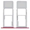Single Sim Card Tray For LG K42 (2020) / K52 (2020) (Red)