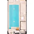 LCD Assembly With Frame For LG K41 (K400) (Refurbished) (Black)