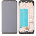 LCD Assembly With Frame For LG K41 (K400) (Refurbished) (Black)