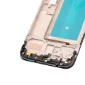 LCD Assembly With Frame For LG K41 (K400) (Refurbished) (Black)