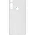 Back cover Glass For Motorola Moto G Fast (XT2045-3 / 2020) (Pearl White)