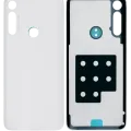 Back cover Glass For Motorola Moto G Fast (XT2045-3 / 2020) (Pearl White)