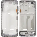 Mid-Frame Housing (With Hard Button) For Motorola Moto G Fast (XT2045-3 / 2020) (Pearl White)
