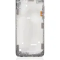 Mid-Frame Housing (With Hard Button) For Motorola Moto G Fast (XT2045-3 / 2020) (Pearl White)