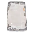 Mid-Frame Housing (With Hard Button) For Motorola Moto G Fast (XT2045-3 / 2020) (Pearl White)