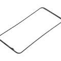 LCD-Frame For Motorola Moto G Fast (XT2045-3 / 2020)
