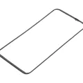 LCD-Frame For Motorola Moto G Fast (XT2045-3 / 2020)