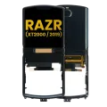 Outer OLED Assembly With Frame For Motorola Razr (XT2000 / 2019) (Refurbished) (Noir Black)