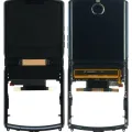 Outer OLED Assembly With Frame For Motorola Razr (XT2000 / 2019) (Refurbished) (Noir Black)