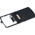 Outer OLED Assembly With Frame For Motorola Razr (XT2000 / 2019) (Refurbished) (Noir Black)