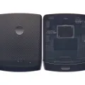 Заднє скло для Motorola Razr (XT2000-1 / 2019) (Noir Black)