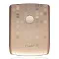 Back cover Glass For Motorola Razr (XT2000-1 / 2019) (Blush Gold)