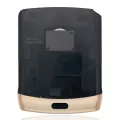 Back cover Glass For Motorola Razr (XT2000-1 / 2019) (Blush Gold)