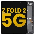 Inner OLED Assembly With Frame For Samsung Galaxy Z Fold 2 5G (Refurbished) (Mystic Black)