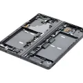 Inner OLED Assembly With Frame For Samsung Galaxy Z Fold 2 5G (Refurbished) (Mystic Black)