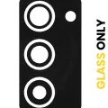 Back Camera Lens (Glass Only) With Adhesive For Samsung Galaxy Z Fold 2 5G (Mystic Black)