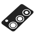 Back Camera Lens (Glass Only) With Adhesive For Samsung Galaxy Z Fold 2 5G (Mystic Black)