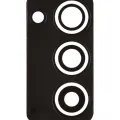 Back Camera Lens (Glass Only) With Adhesive For Samsung Galaxy Z Fold 2 5G (Mystic Black)