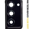 Back Camera Lens With Cover Bezel Ring For Samsung Galaxy Z Fold 2 5G (F916) (Mystic Black)