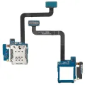 Sim Card Reader With Flex Cable For Samsung Galaxy Z Fold 2 5G (F916)