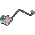 Sim Card Reader With Flex Cable For Samsung Galaxy Z Fold 2 5G (F916)