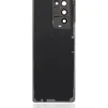 Back Cover Glass With Camera Lens For Samsung Galaxy Z Fold 2 5G (Premium) (Mystic Black)