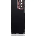 Back Cover Glass With Camera Lens For Samsung Galaxy Z Fold 2 5G (Premium) (Mystic Bronze)