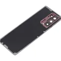 Back Cover Glass With Camera Lens For Samsung Galaxy Z Fold 2 5G (Premium) (Mystic Bronze)