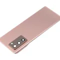 Back Cover Glass With Camera Lens For Samsung Galaxy Z Fold 2 5G (Premium) (Mystic Bronze)