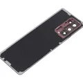 Back Cover Glass With Camera Lens For Samsung Galaxy Z Fold 2 5G (Aftermarket Plus) (Mystic Bronze)