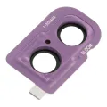Back Camera Lens With Bracket / Bezel For Samsung Galaxy Z Flip 4G (F700) / Z Flip 5G (F707) (Mirror Purple）