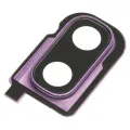 Back Camera Lens With Bracket / Bezel For Samsung Galaxy Z Flip 4G (F700) / Z Flip 5G (F707) (Mirror Purple）