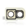 Back Camera Lens With Bracket / Bezel For Samsung Galaxy Z Flip 4G (F700) / Z Flip 5G (F707) (Mirror Gold）