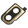 Back Camera Lens With Bracket / Bezel For Samsung Galaxy Z Flip 4G (F700) / Z Flip 5G (F707) (Mirror Gold）