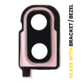 Back Camera Lens With Bracket / Bezel For Samsung Galaxy Z Flip 4G (F700) / Z Flip 5G (F707) (Thom Browne Edition)