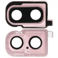 Back Camera Lens With Bracket / Bezel For Samsung Galaxy Z Flip 4G (F700) / Z Flip 5G (F707) (Thom Browne Edition)
