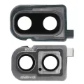 Back Camera Lens With Bracket / Bezel For Samsung Galaxy Z Flip 4G (F700) / Z Flip 5G (F707) (Mystic Gray)