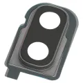 Back Camera Lens With Bracket / Bezel For Samsung Galaxy Z Flip 4G (F700) / Z Flip 5G (F707) (Mystic Gray)
