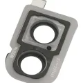 Back Camera Lens With Bracket / Bezel For Samsung Galaxy Z Flip 4G (F700) / Z Flip 5G (F707) (Mystic Gray)